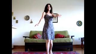 Hot Persian Woman Dance