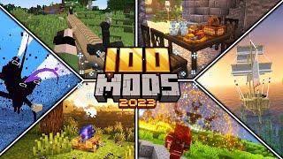 TOP 100 Mods For Minecraft OF ALL TIME | 1.20.4+ [Forge & Fabric] 2023