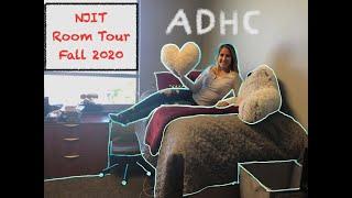 NJIT Dorm Room Tour-- Honors College Edition!!