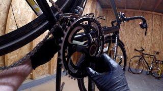 How To Install FSA Gossamer BB386EVO Crank Bike Blogger