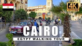  Cairo Walking Tour - Discover the Hidden Gem of Heliopolis, Cairo, Egypt | 4K HD 60fps