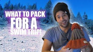 What to pack for a Wild Swimming Trip!