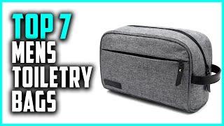 Best Men's Toiletry Bag 2023 | Top 7 Best Toiletry Bags Review