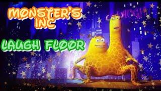 Monsters Inc Laugh Floor |  Disney World | Magic Kingdom