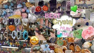 HUGECrystal Shop WALKTHROUGH + Best Crystal HAUL!!! (Virgina City, Nevada) CHEAP Wholesale Crystals