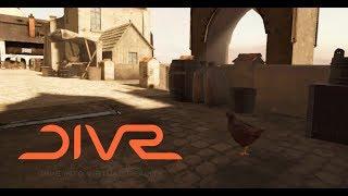 DIVR Labs - Prague VR - Chicken Animations