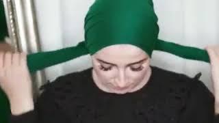 Everyday Turban tutorial        #لفات حجاب اميرة ريا