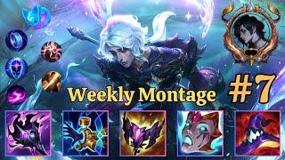 7.Episode - Weekly Hwei Montage! #hwei #leagueoflegends