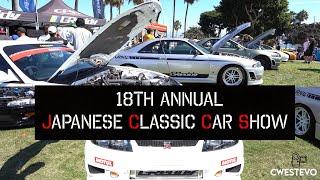 JCCS 2023! Japanese Classic Car Show -  WRX, NISMO, EVOIV, Skyline R32, NSX, Datsun.. (50 MINS LONG)