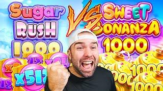 THE PERFECT BACK TO BACK 1000X ON SUGAR RUSH 1000!