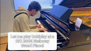 Let me play a Coldplay Medley in Vienna at 297.000€ Steinway & Sons Grand Piano – Thomas Krüger