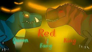 Fang X Red ( Love Story And Animation Dinosaur )