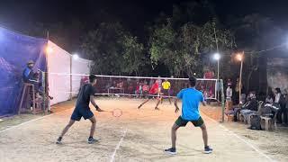 Outdoor Badminton Tournament #badmintontrickshots #badmintonmatch #shuttlershubho #outdoorbadminton