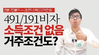 호주영주비자 191비자 소득 조건 없음(두둥) 그리고 3년 거주 및 지역 이동에 대한 진실..?