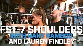 Hany Blasts Boulders With Lauren Findley