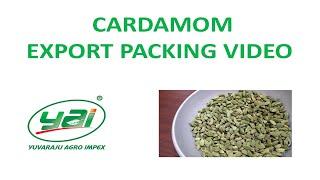 CARDAMOM PACKING VIDEO