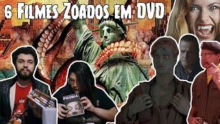 6 FILMES TRASH Que Temos EM DVD