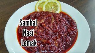 Singapore Sambal Nasi Lemak Recipe / Sambal Tumis