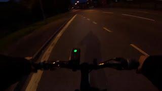 Bored so early morning ride….