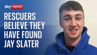 Jay Slater: Body in Tenerife found with missing teenager's 'possessions and clothes'