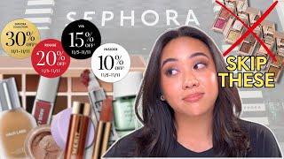 The ONLY products to consider during the Sephora Sale