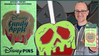 Candy Apple Mystery Pins | Disney Pin Unboxing