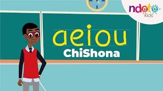 A E I O U  | Shona Kids Songs | Ndoto Kids