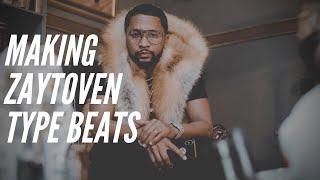 Making Zaytoven Type Beats | *music producer vlog*