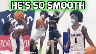 5'11" Aden Holloway Is A Straight Up BUCKET! 2023 Point Guard Makes It Look EASY & Leads Squad To W