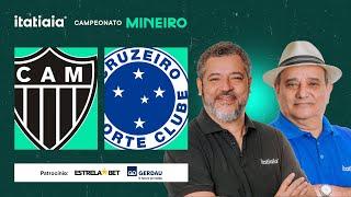 ATLÉTICO X CRUZEIRO AO VIVO NA ITATIAIA | REACT DO CAMPEONATO MINEIRO 2024