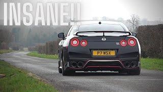 My Nissan GT-R FINALLY SCREAMS!! *FI Exhaust Mayhem*