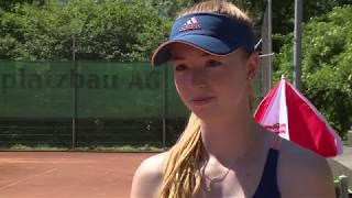 Simona Waltert vor den French Open