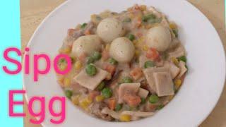 Sipo Egg Recipe | Kapampangan Style | |Easy to cook