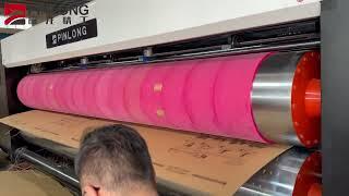 PL-Y5-2200X5100 JUMBO SIZE FLEXO PRINTER SLOTTER DIE CUTTER