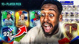 EA KOCHT‍30x 92+ PTG/MYM PICK FULL ICON/HERO PROMO KOMMT& MEINE KRASSEN RTG WL REWARDSI EA FC