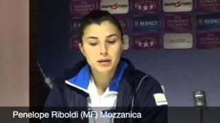 Penelope Riboldi (MF) post Tavagnacco vs Mozzanica 1-2