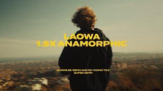 Barcelona | LAOWA 1.5x Nanomorph Zooms | BMCC6kFF