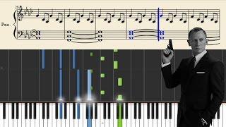 Sam Smith - Writing's On The Wall (Bond - Spectre) - Piano Tutorial + Sheets