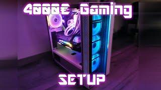 4000 €  MEIN ULTIMATE GAMING SETUP 2020 ️ | Movie  #Werbung