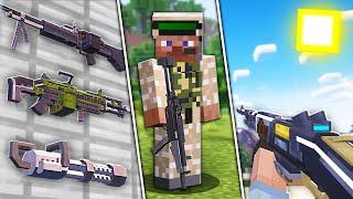 TOP 10 Amazing addons for MrCrayfish's Gun Mod / top 10 minecraft gun mods