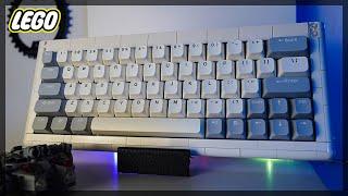 KBDCraft Adam Lego Keyboard - Stock Typing Test (no stab lube)