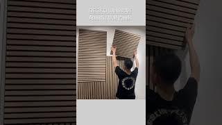 DECKO SoundScape Acoustic wall panels