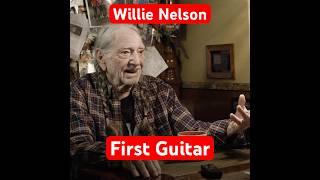 Willie Nelson’s first guitar before Trigger