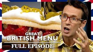 The Chefs Cook Their ENTIRE Menus For The Judges | Full Episode | Great British Menu