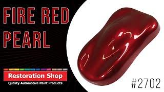 Restoration Shop | #2702 - Fire Red Pearl