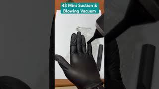 Mini Wireless Blowing Vacuum Cleaner Unboxing