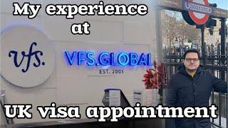 UK visa appointment vfs | My experience of vfs global office