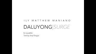 DALUYONG | Philippine Madrigal Singers