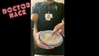 Food Hack Doctor Edition #shorts