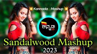 Sandalwood Mashup 2023 | Kannada Mashup | Kannada Dj Song | Dj Mj